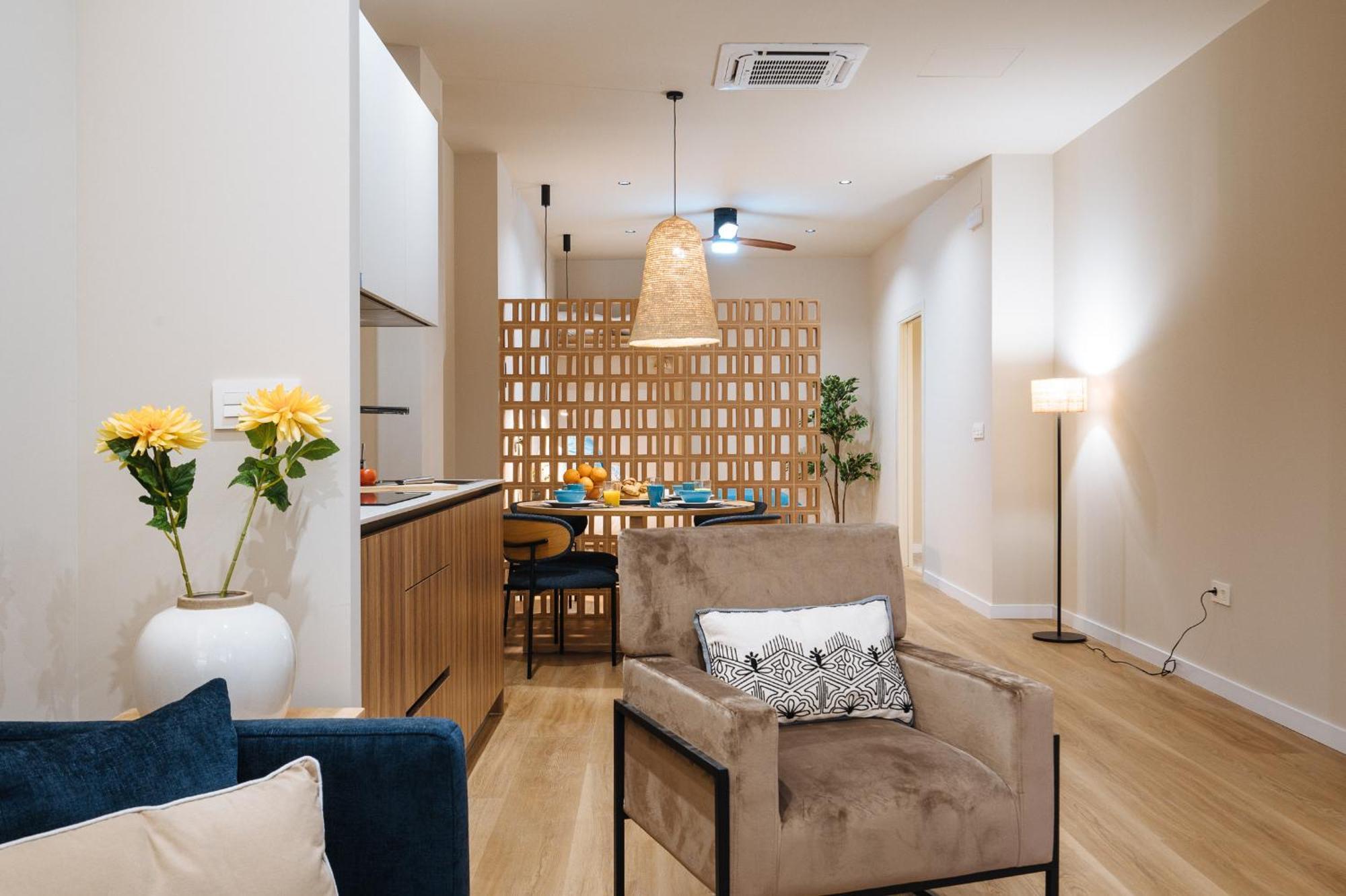New Hostly Alameda Apartments Sevilla Kültér fotó
