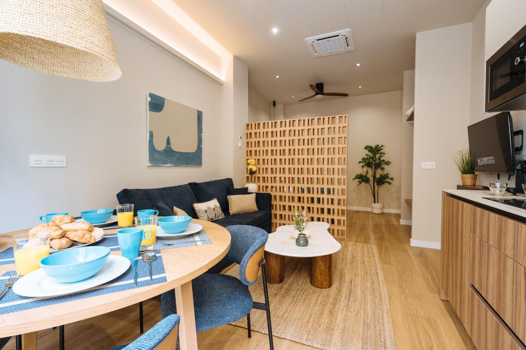 New Hostly Alameda Apartments Sevilla Kültér fotó